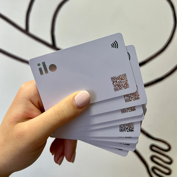 Επαγγελματικές κάρτες NFC